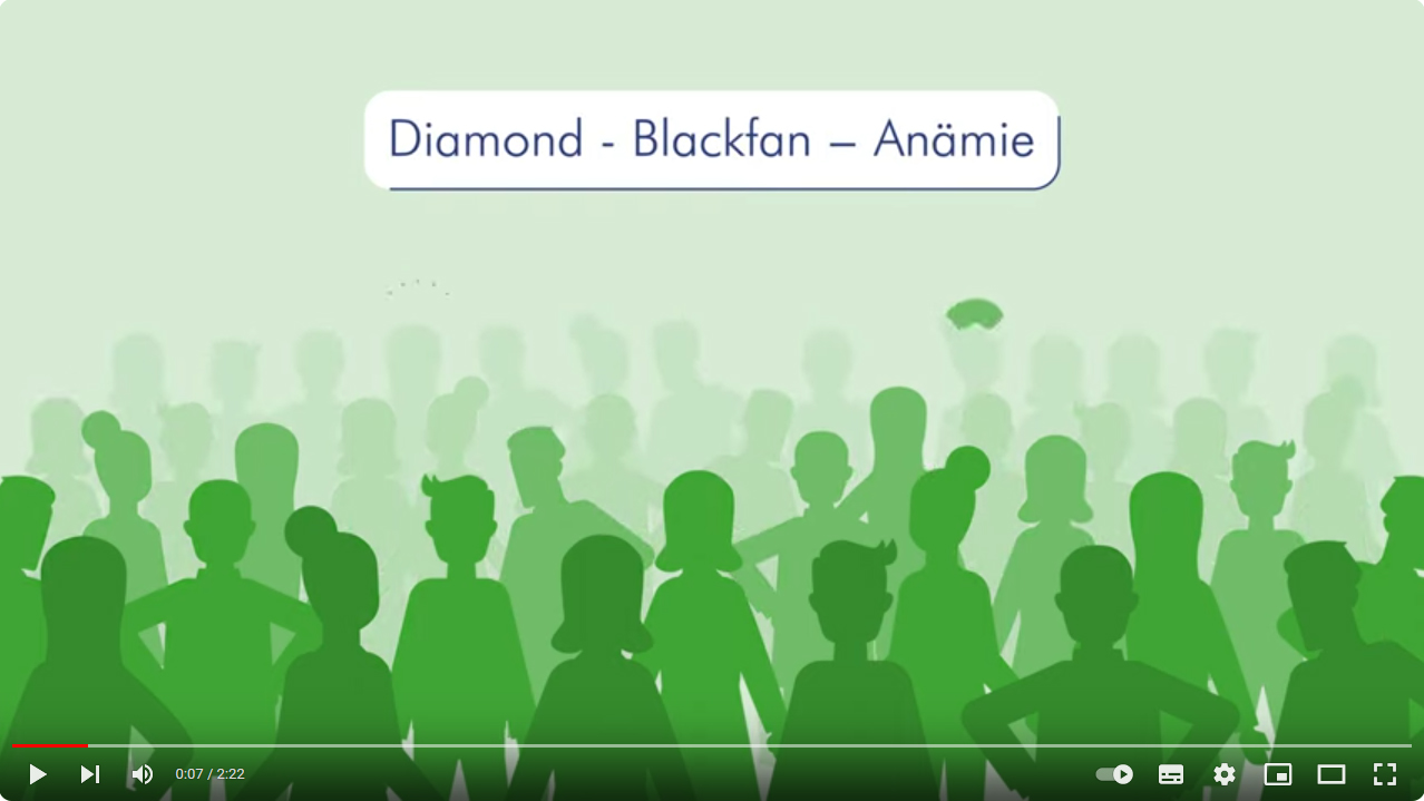 Diamond – Blackfan – Anämie Selbsthilfe Deutschland e.V.